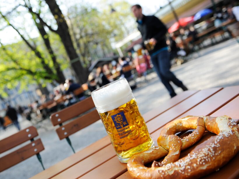 Biergarten Augustiner Keller