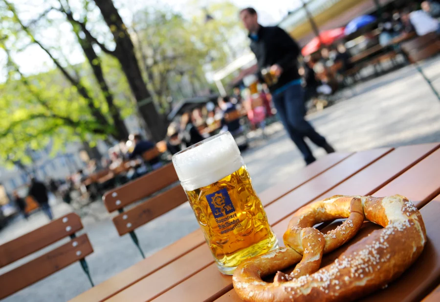 Biergarten Augustiner Keller