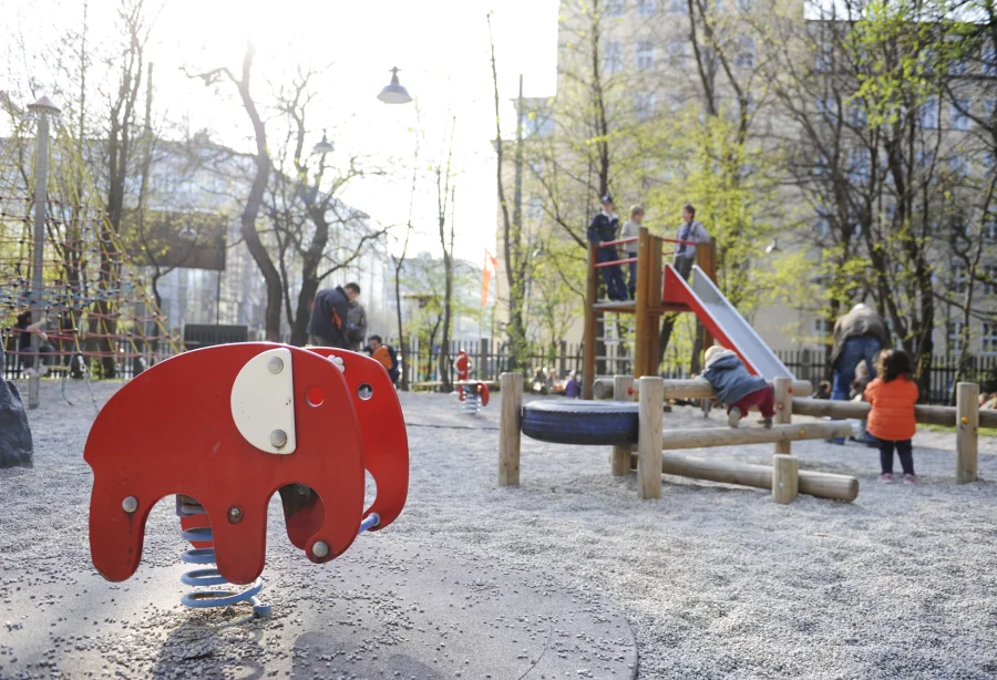 The Playground Augustiner Keller