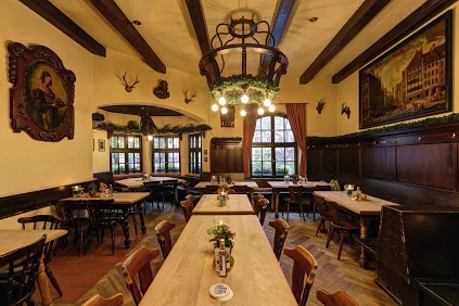 The Bierstuberl Beer Snuggery Augustiner Keller