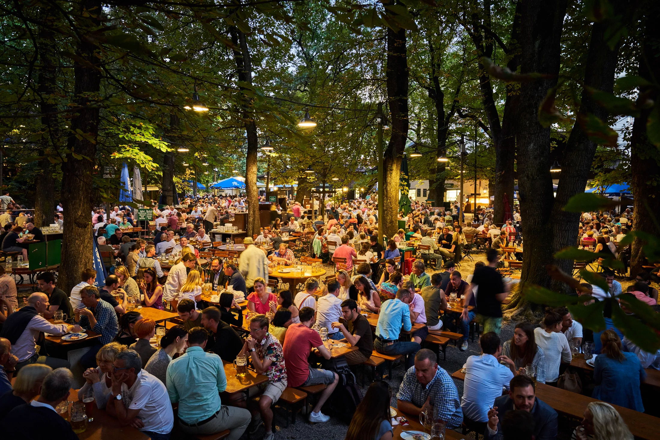 Beer Garden Augustiner Keller Beer Garden Augustiner Keller