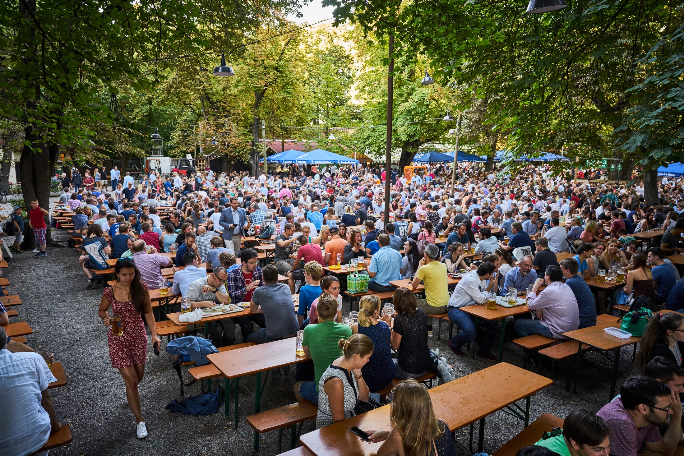 Beer Garden Augustiner Keller Beer Garden Augustiner Keller