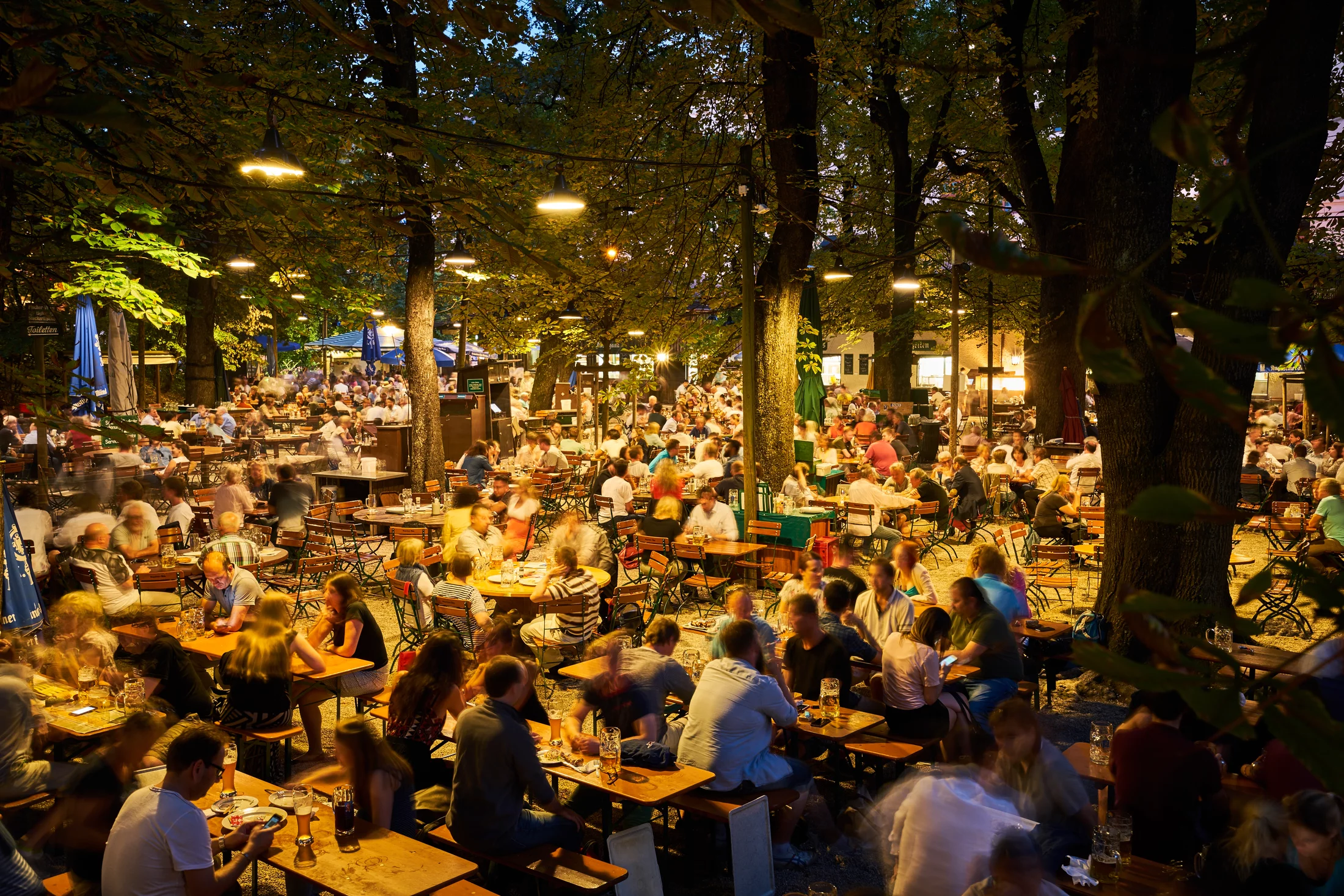 Beer Garden Augustiner Keller Beer Garden Augustiner Keller