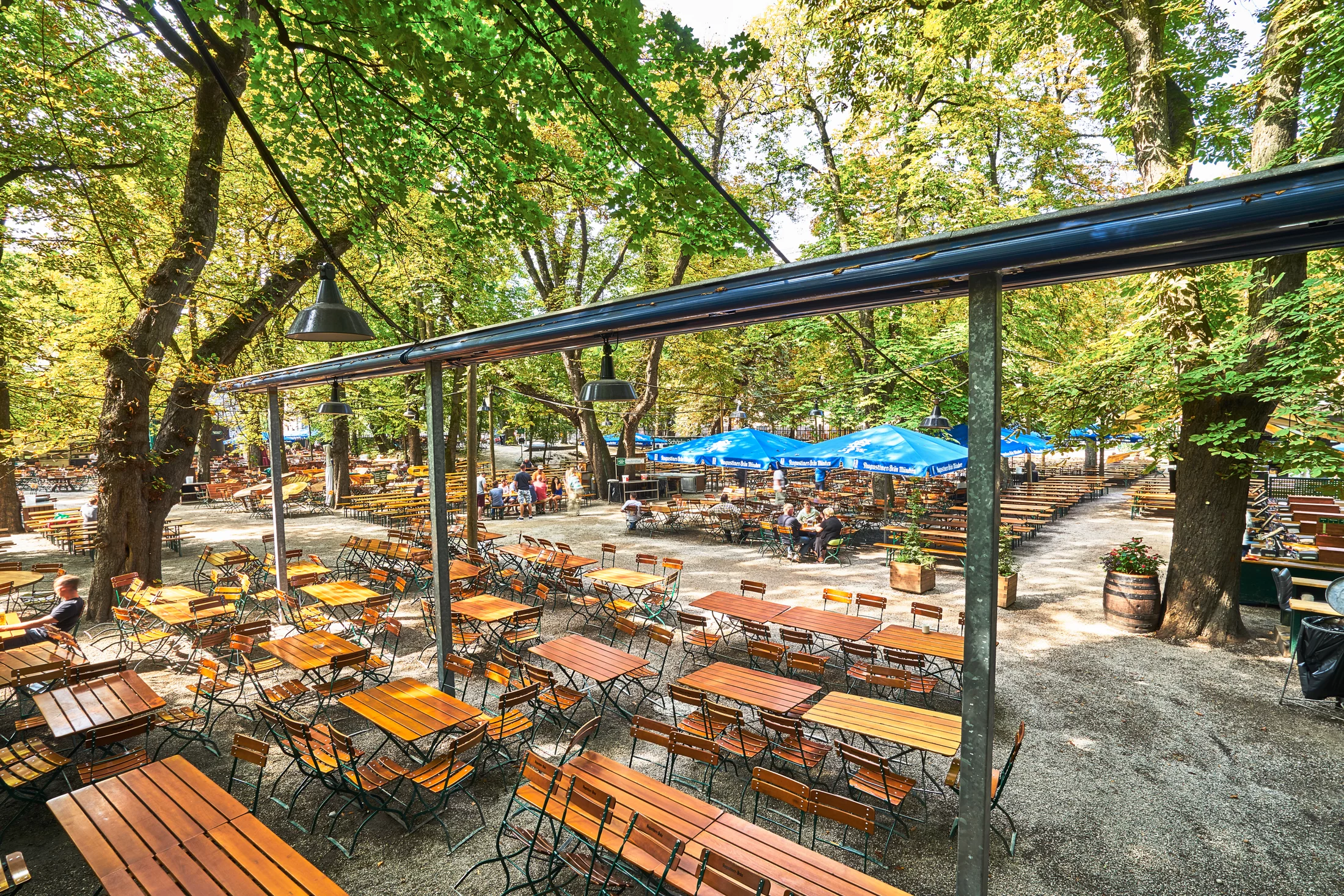 Biergarten Augustiner Keller