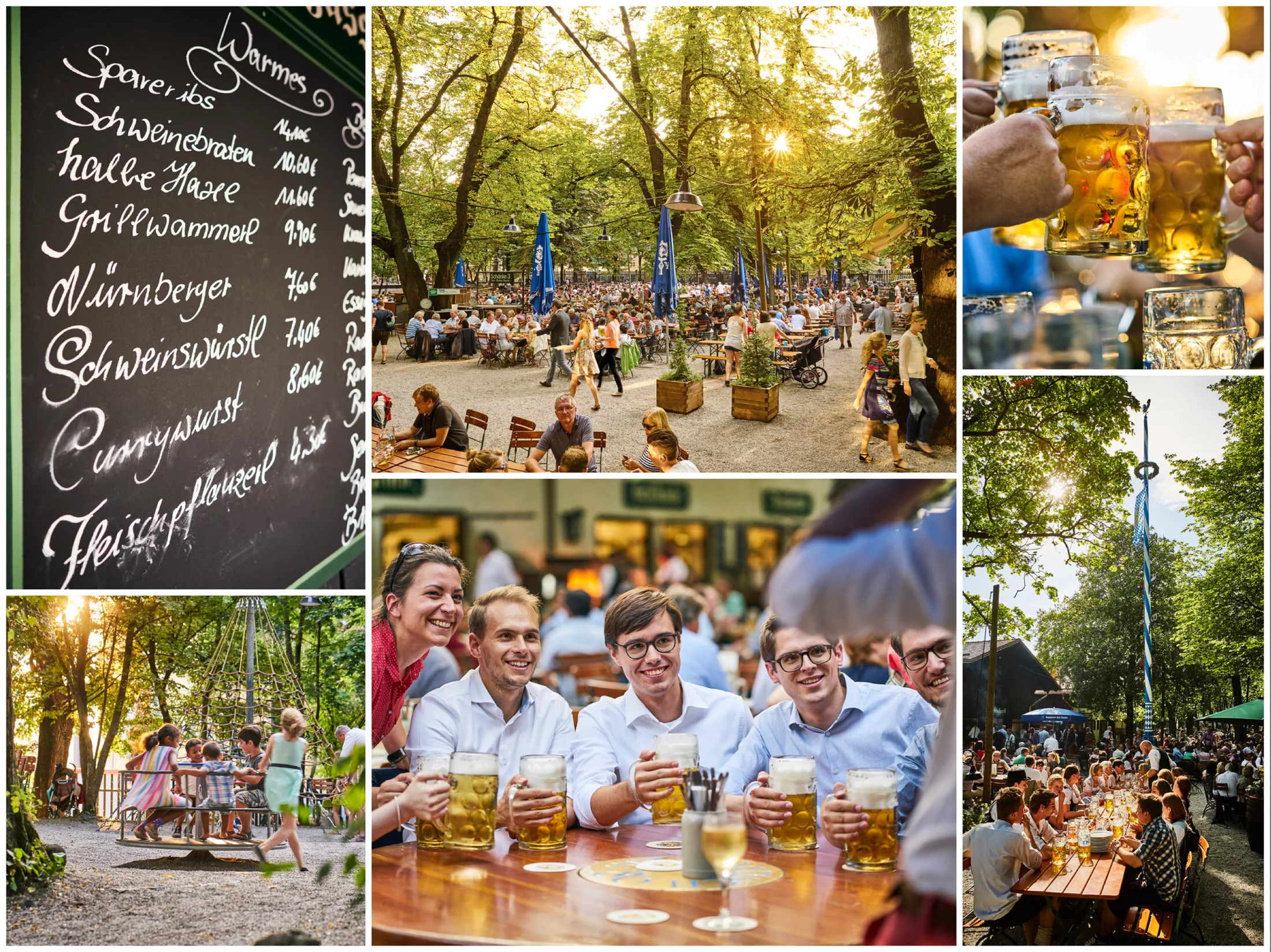 Biergarten Augustiner Keller