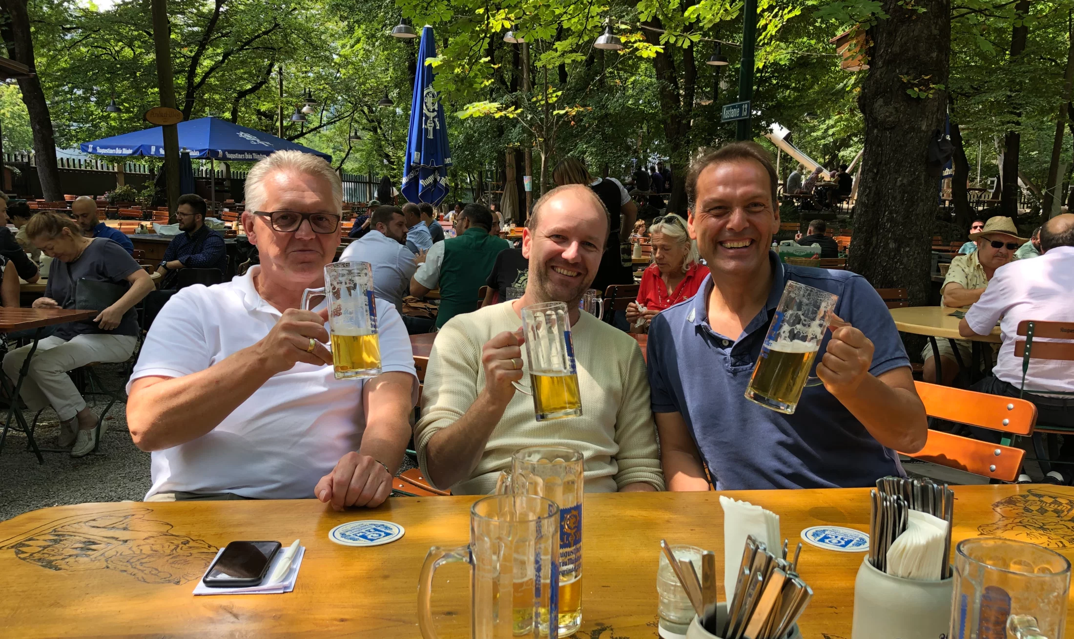 Stammtisch Augustiner Keller Stammtisch Augustiner Keller