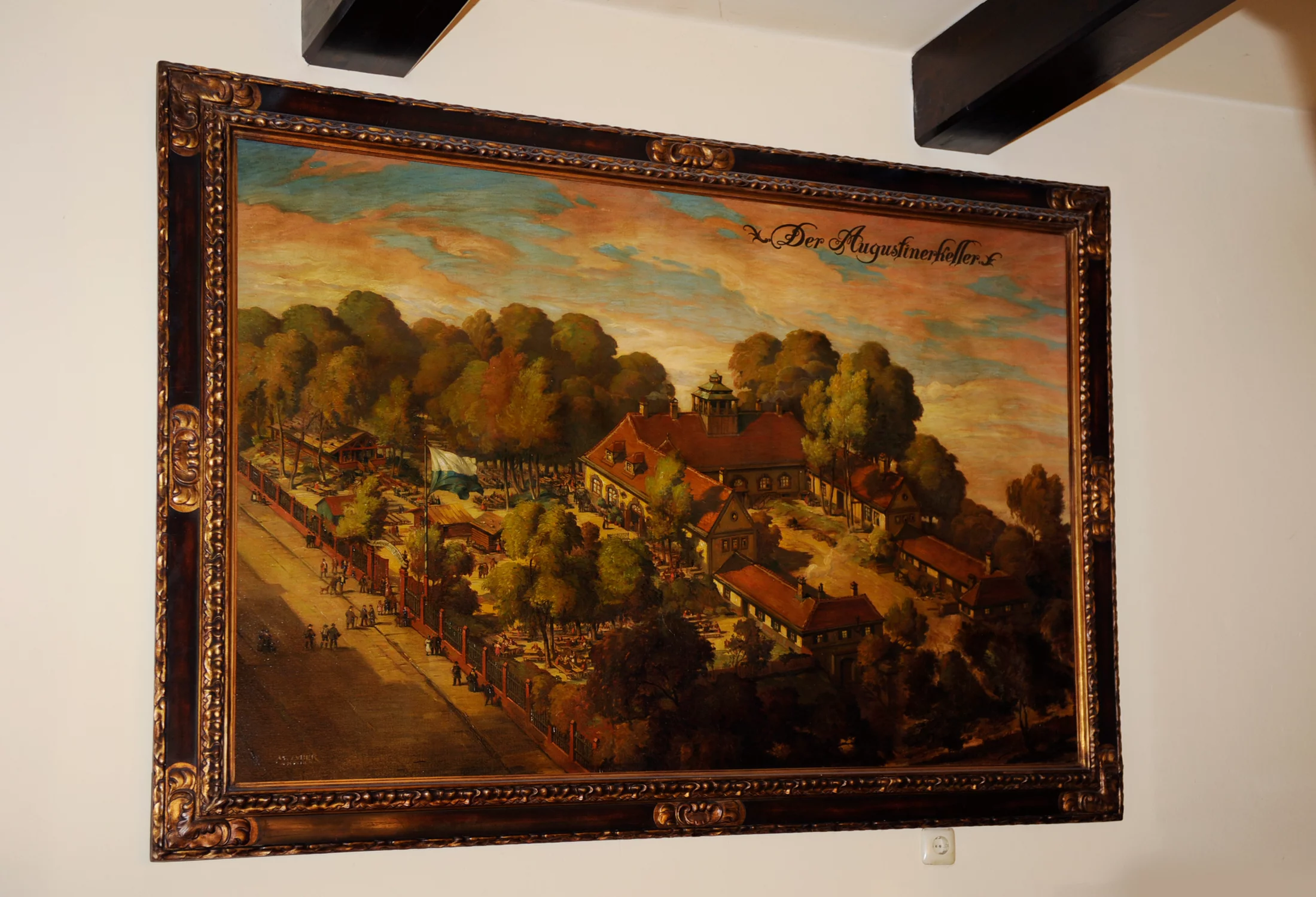 The Story Augustiner Keller