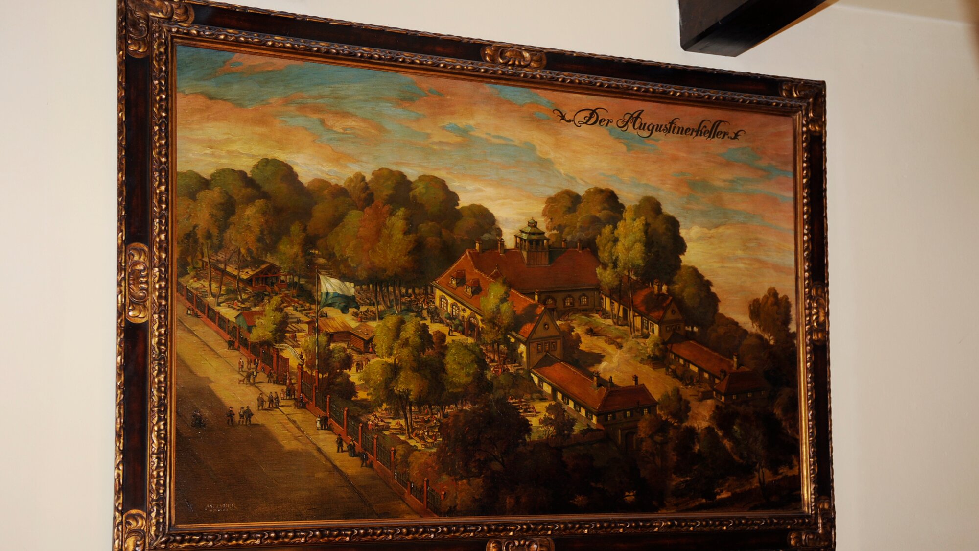 The story Augustiner Keller