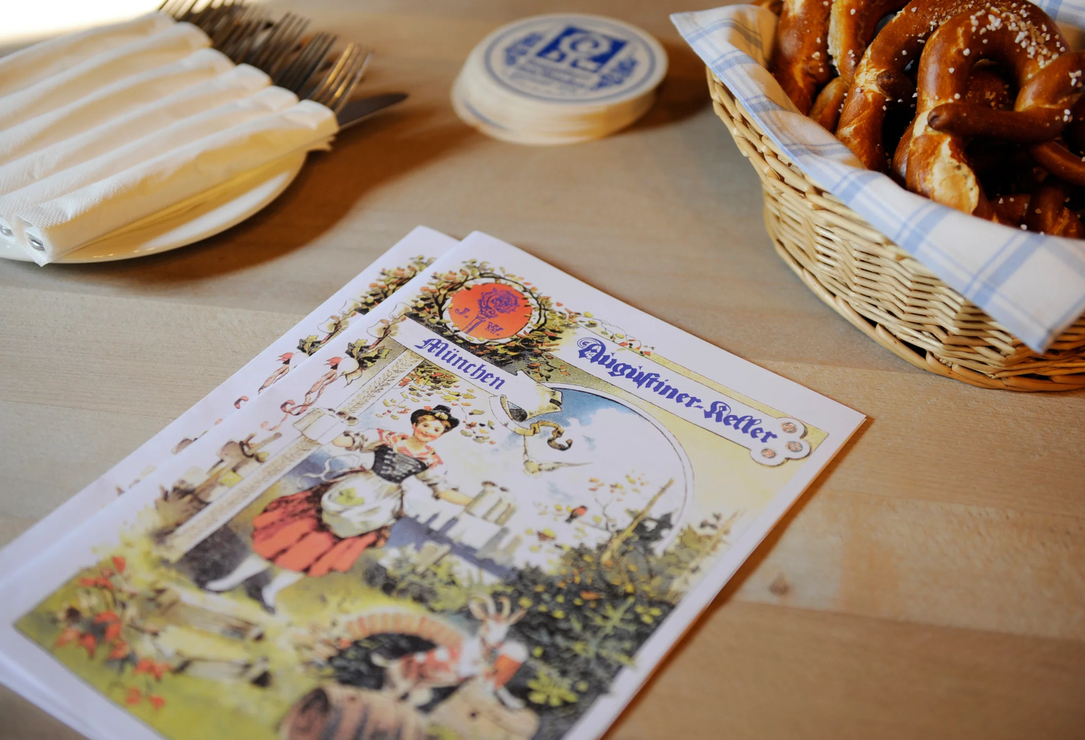The Stories Augustiner Keller